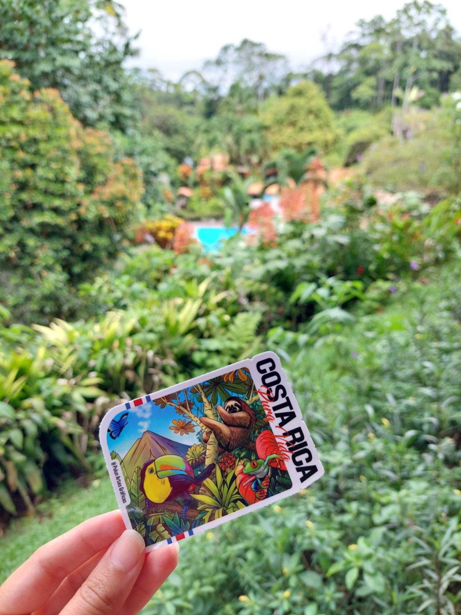 Finca Luna Nueva Lodge La Fortuna Ngoại thất bức ảnh